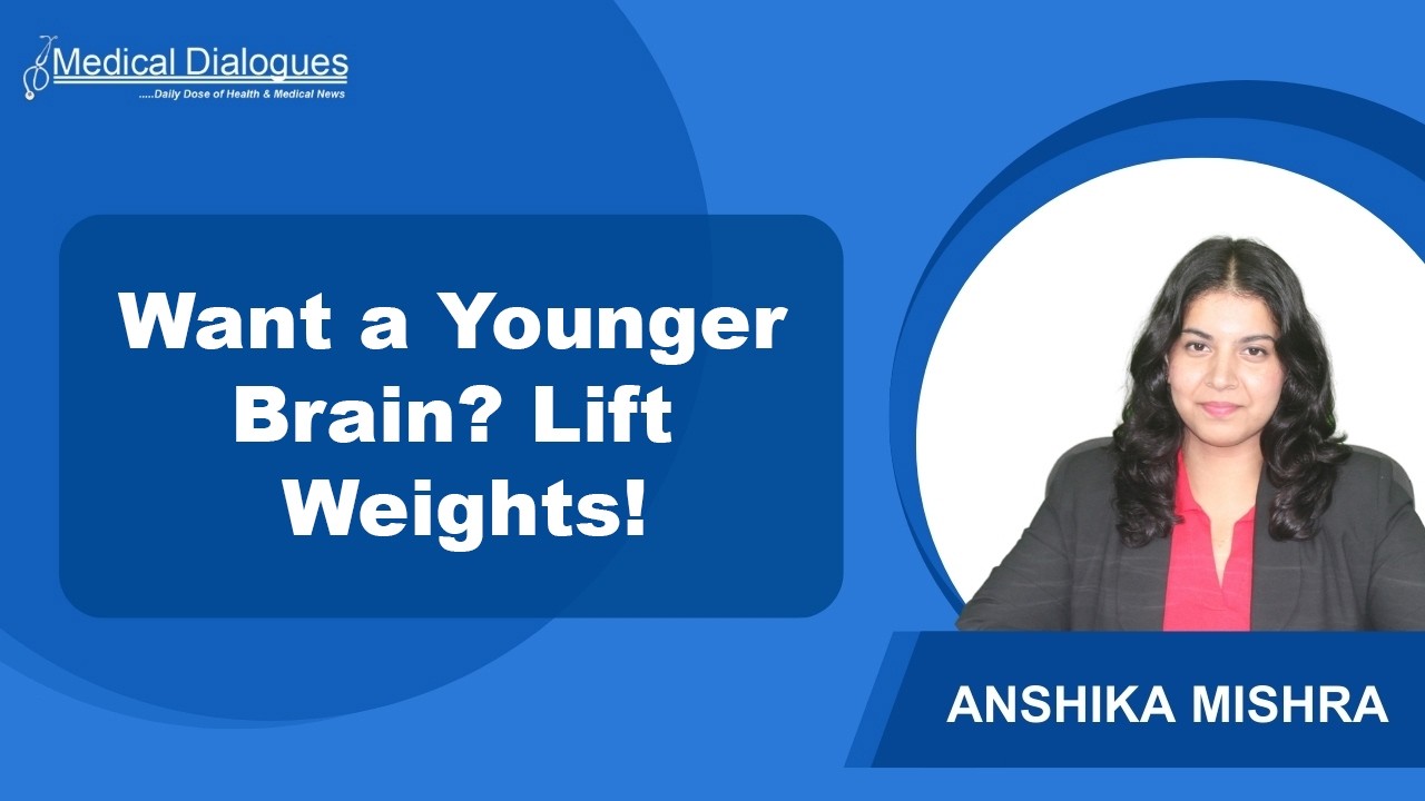 Regular Weight Training May Slow Brain Ageing, Study Finds