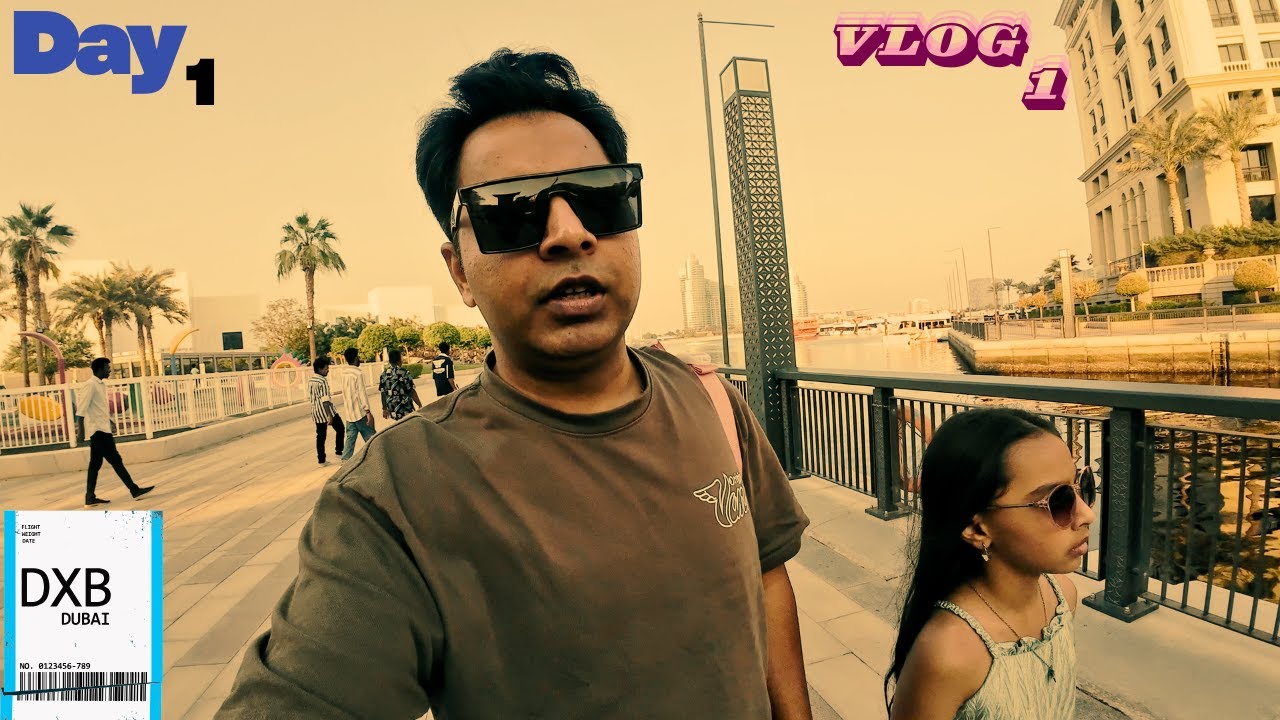First Time on a Luxury Yacht | Dubai Canal Dinner Cruise | Sunset & Burj Khalifa Views |