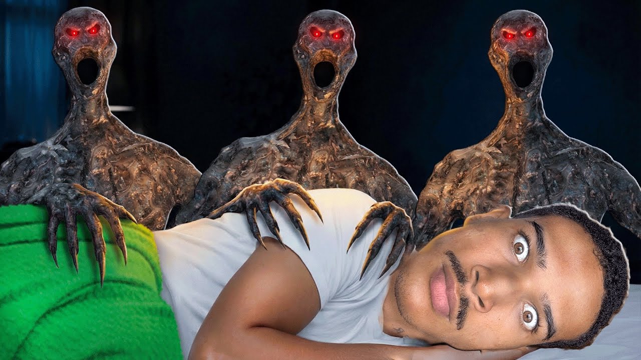 ESSE JOGO DE TERROR SIMULA UMA PARALISIA DO SONO….
