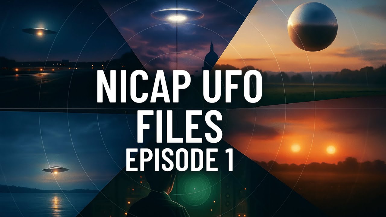 NICAP Reopened: Lost UFO Case Files for Sleep & Relaxation &mdash; Episode 1
