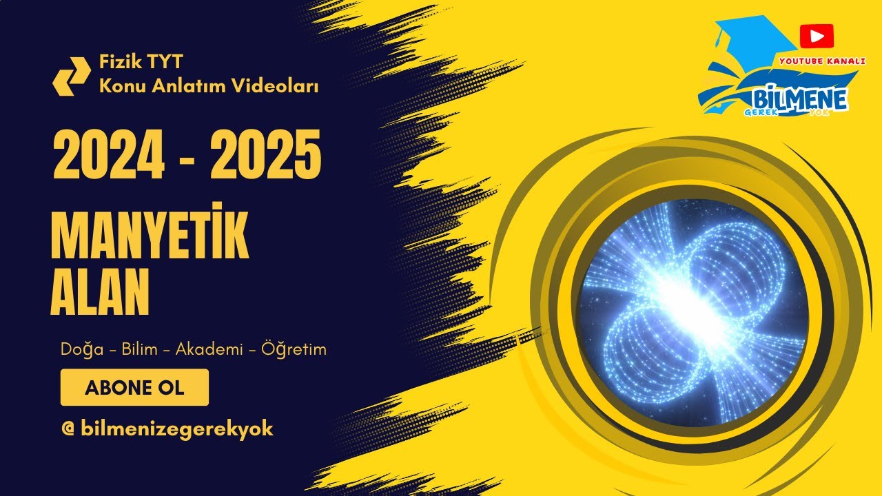 Manyetik Alan: TYT i&ccedil;in En Kısa ve Net Anlatım!
