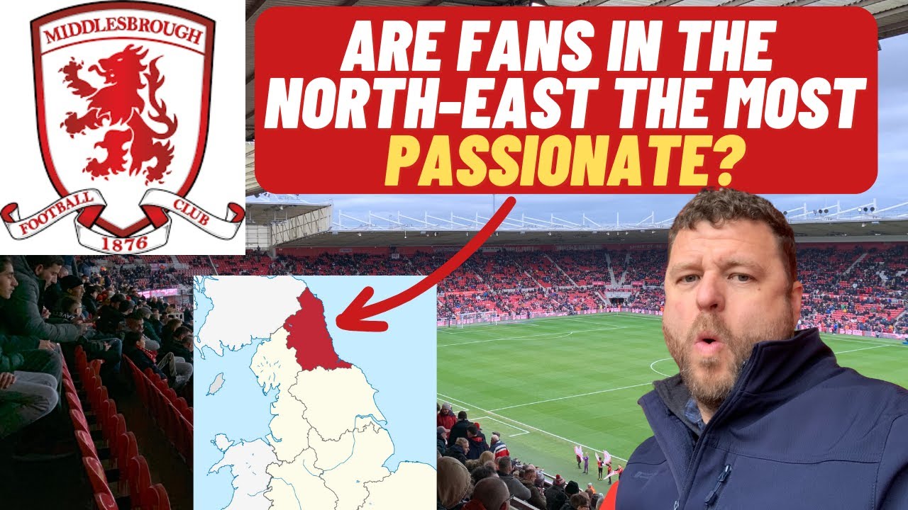 Is there more passion from fans in the North East??