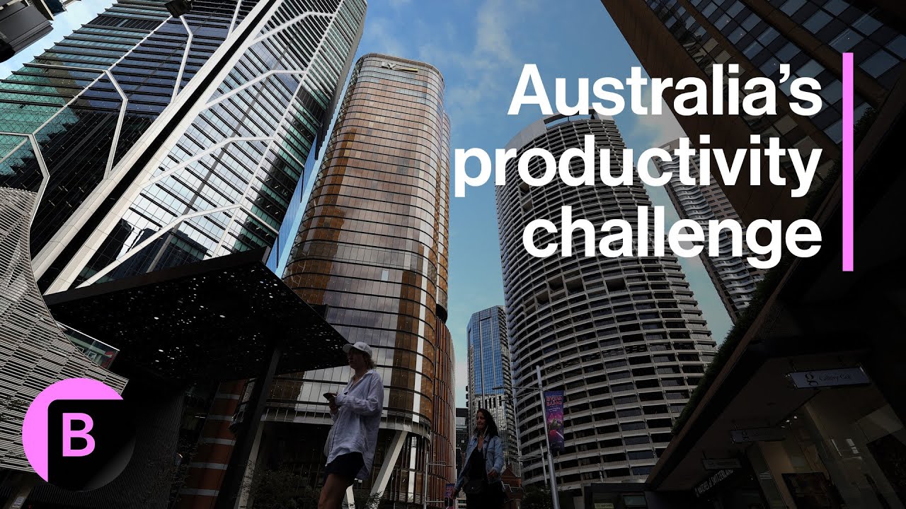 How Australia Plans to Fix Its Poor Productivity