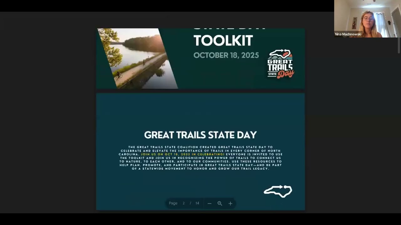Gear Up for Great Trails State Day - Cities Towns & Counties for Trails