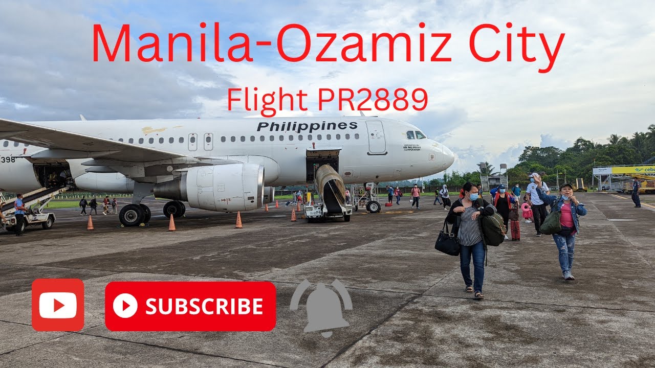 Manila-Ozamiz City Flight PR2889 NOV.3,2022