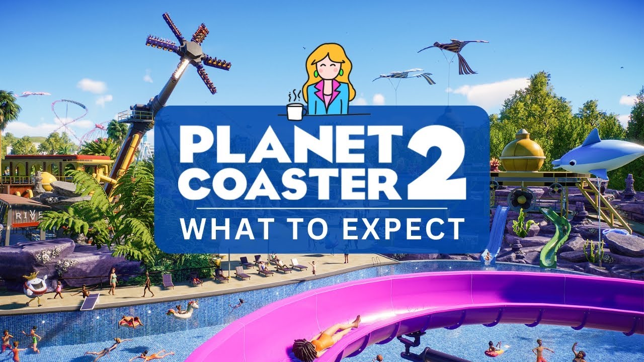 Confirmed gameplay details for Planet Coaster 2! 🌊 Deep dive info
