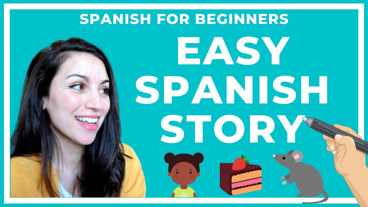 EASY SPANISH STORY | LEARN VOCABULARY IN CONTEXT (WITH SPANISH CC)