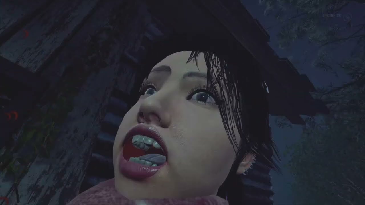 Dead by Daylight. Old school exposed on buffed Mikey