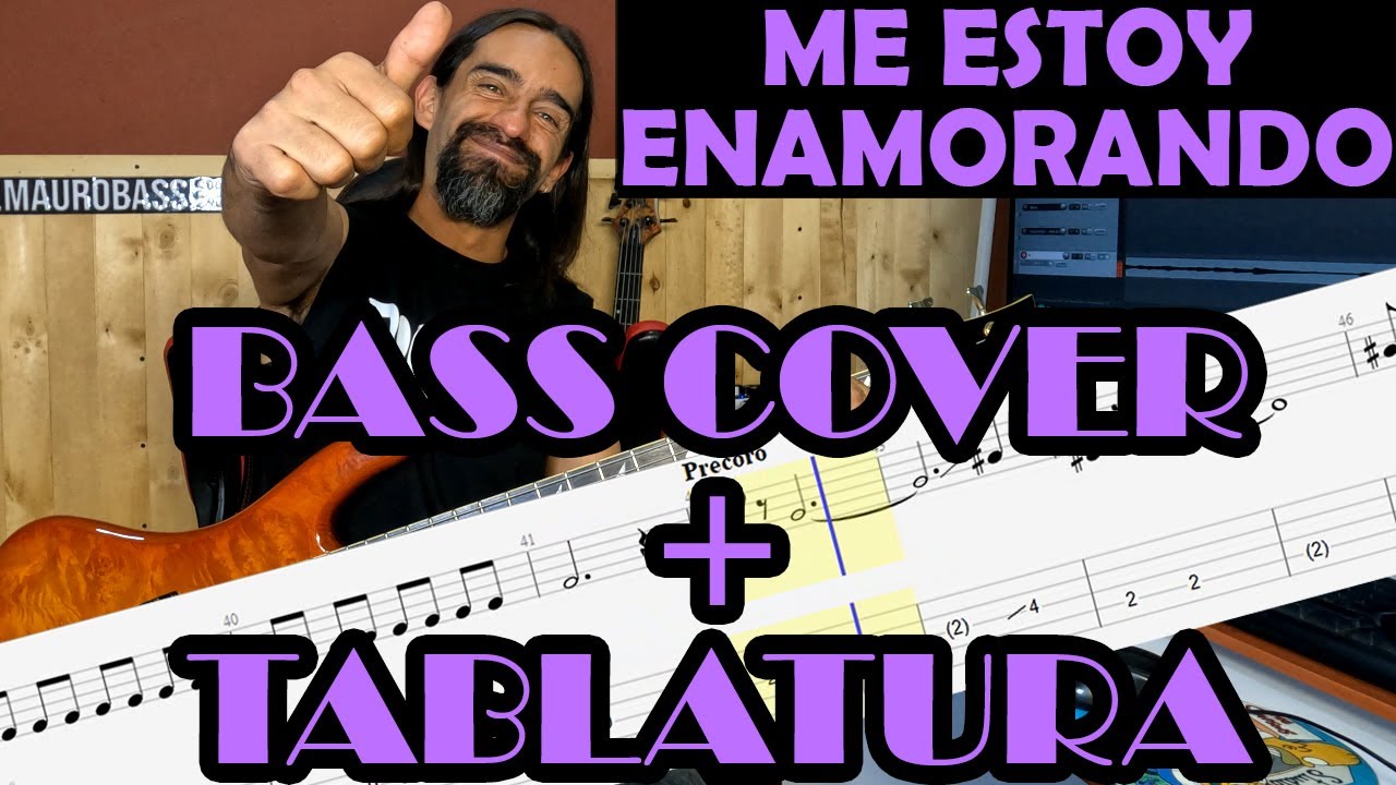 Me Estoy Enamorando – Inspector – Cover en Bajo – Bass Cover + Tablatura
