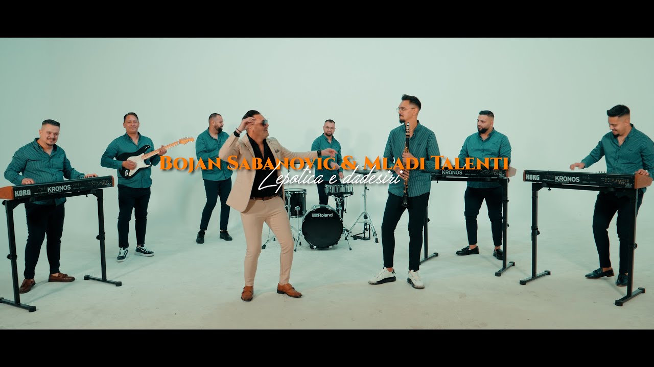 Bojan Sabanovic & Ork.ML. Talenti Bujanovac - Lepotica e dadesiri 2024 Official 4K Video  Elite Pro