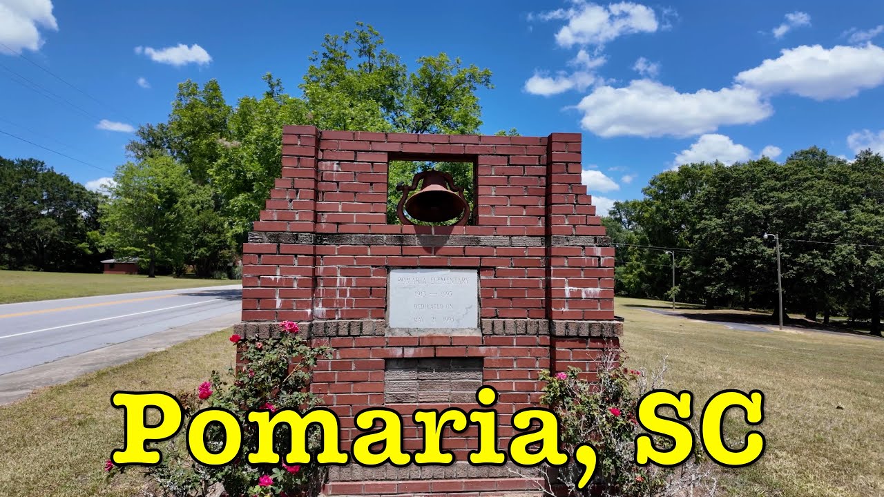 Pomaria | Town Center Walk Through |  Visit, shop, eat, move to, or start a business