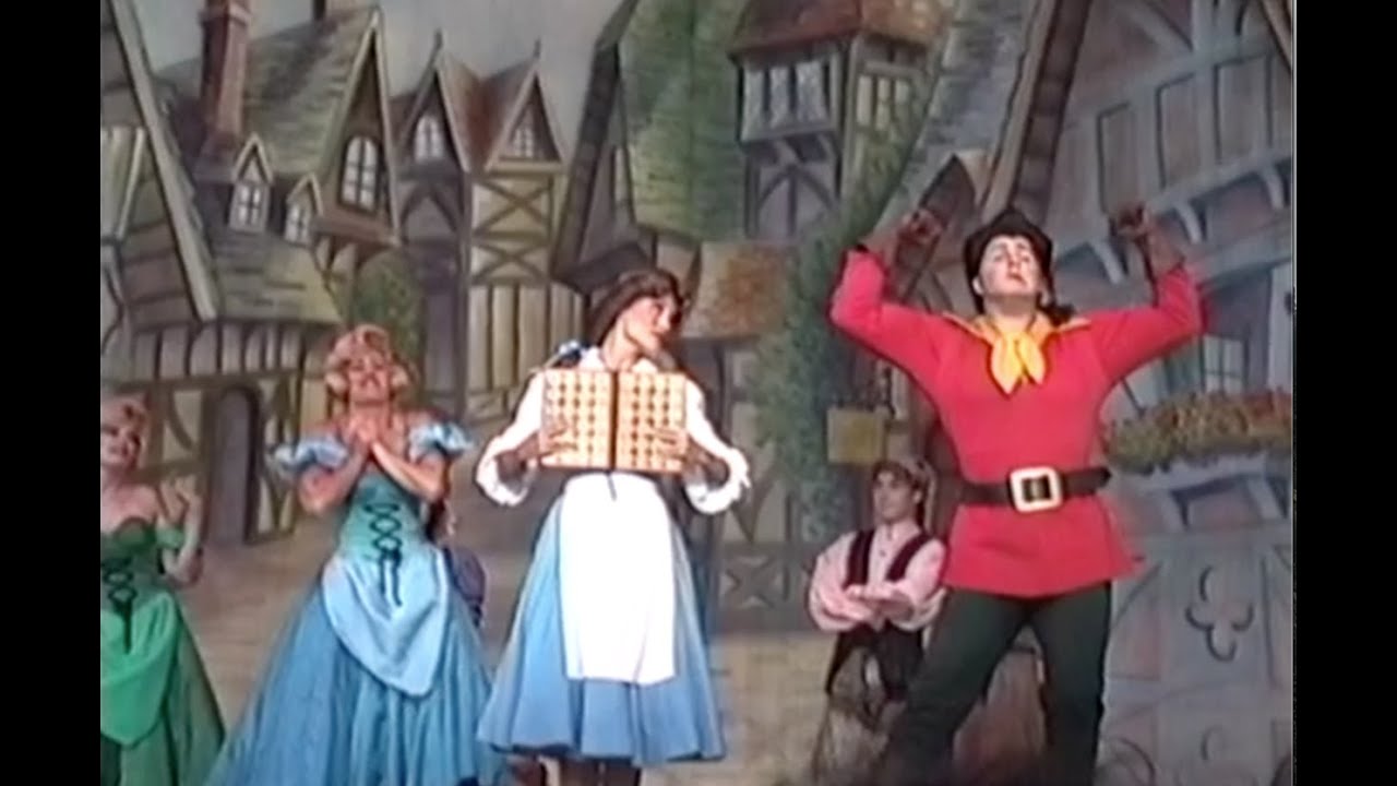 Beauty and the Beast: Live On Stage 1992 (Fantasyland Theater: Disneyland)