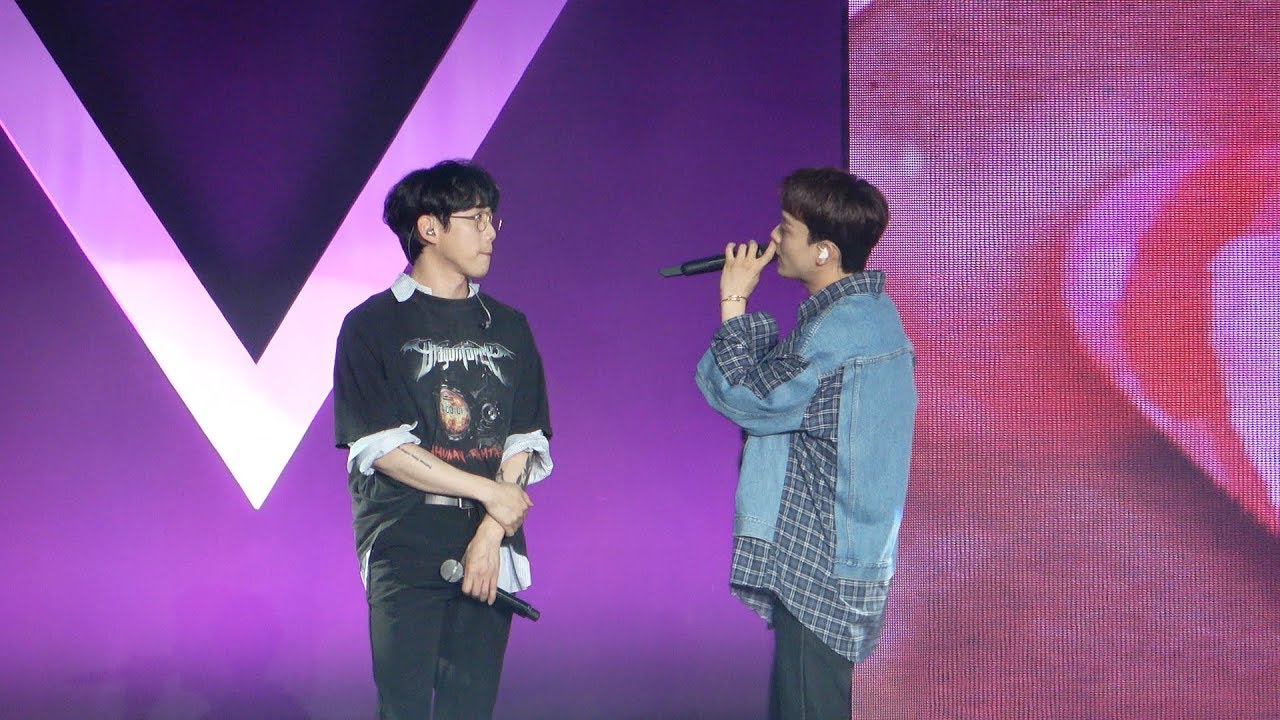 190630 더 스테이션 10cm & CHEN(첸) - Bye babe_4K