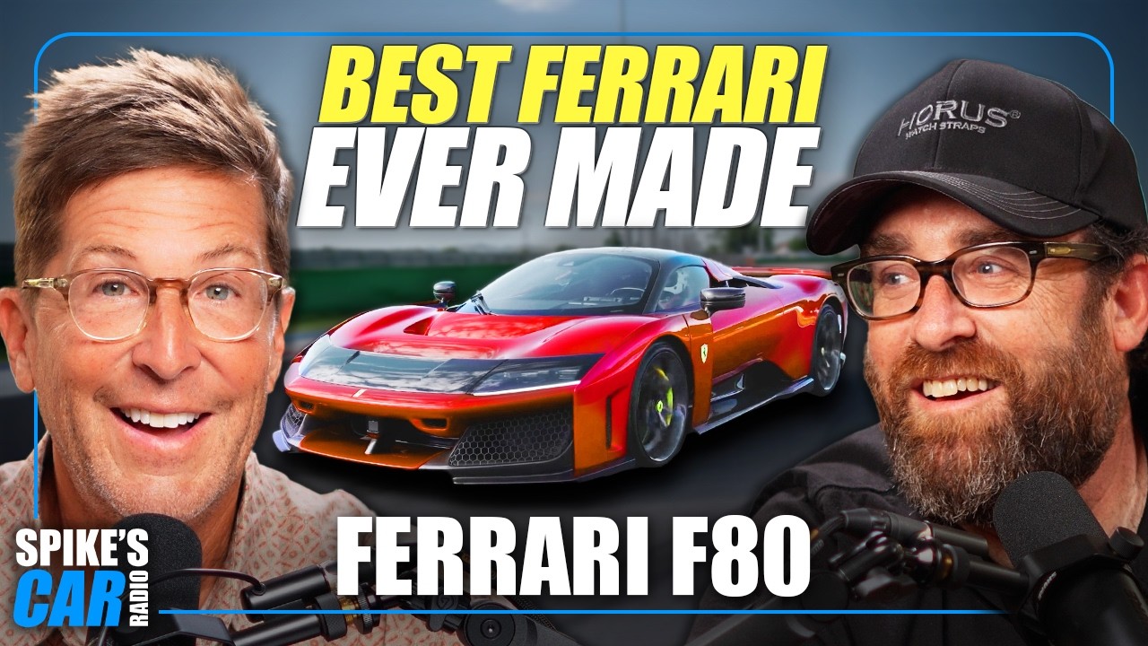 We Drove the Best Ferrari Ever Made | Spike's Car Radio 421