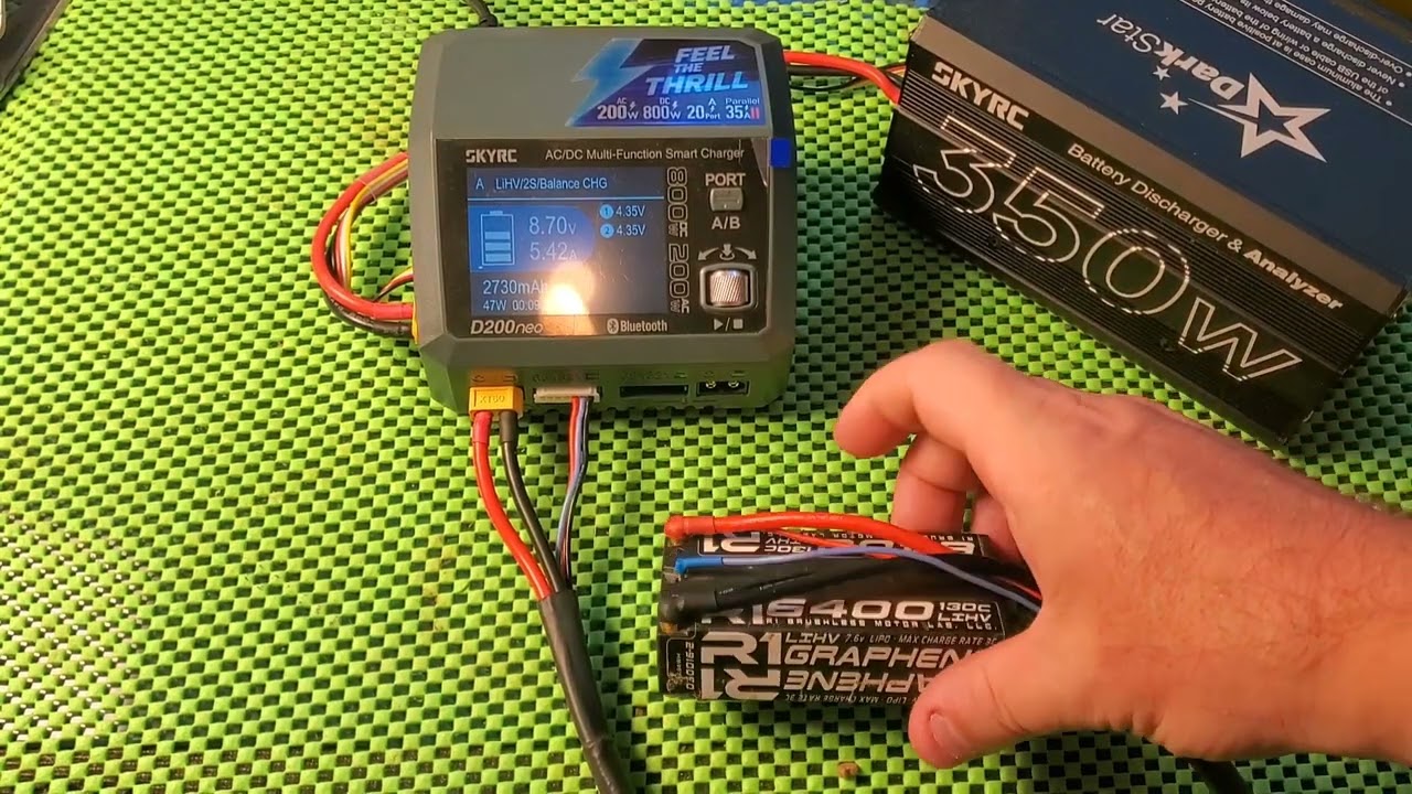 Skyrc D200neo Part 2: Balance charging issue (undercharge)