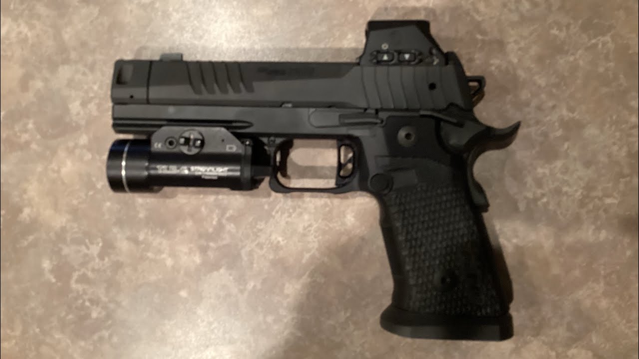Обновление Sig P211 GTO
