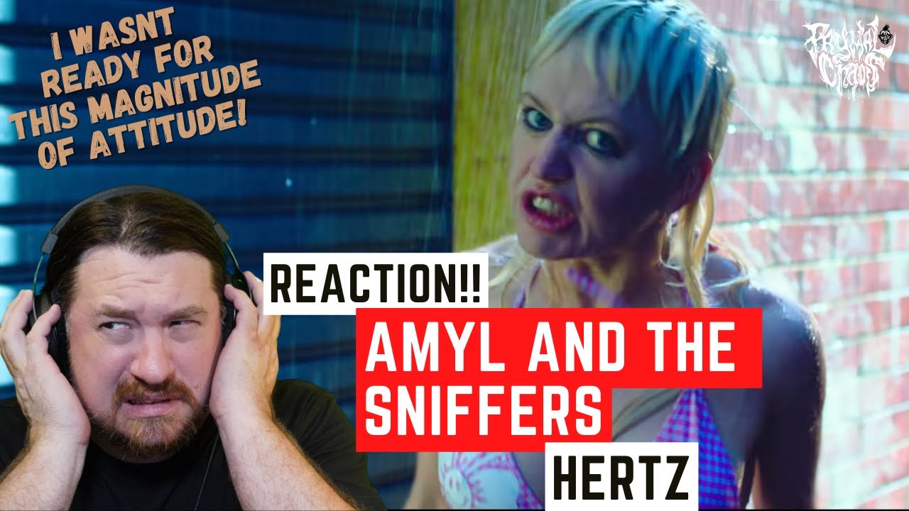 Aussie Punk Masterclass - Amyl and the Sniffers - Hertz Reaction!