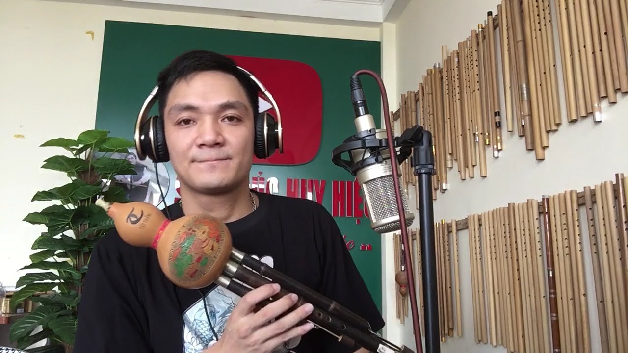 TÌNH CA TÂY BẮC - Sáo bầu & Sáo Mèo Huy Hiệu