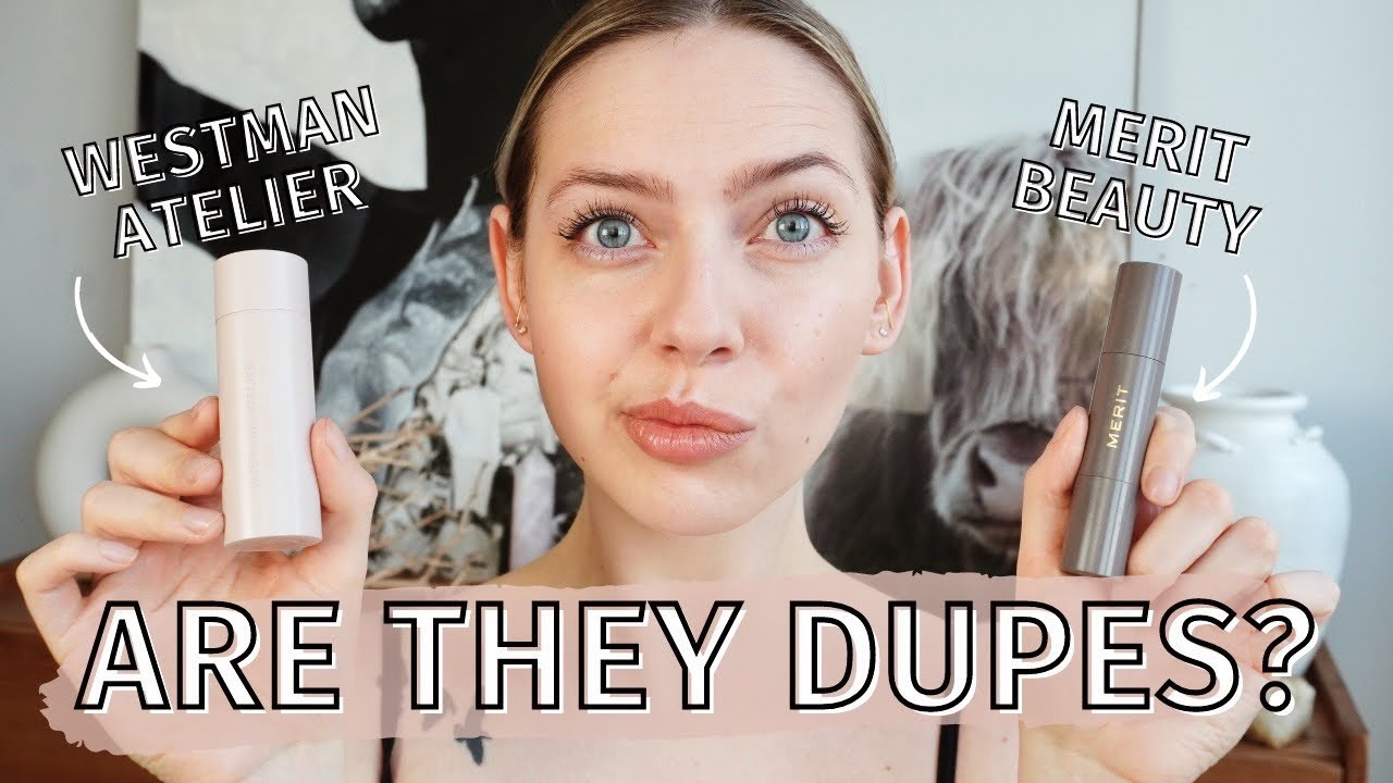 Is Merit Beauty BETTER Than Westman Atelier?! | Side by Side Brand Comparison & Product Review
