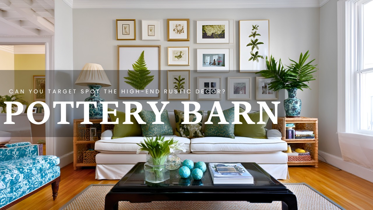 Pottery Barn vs. Target: Can You Spot the High-End Rustic Decor?