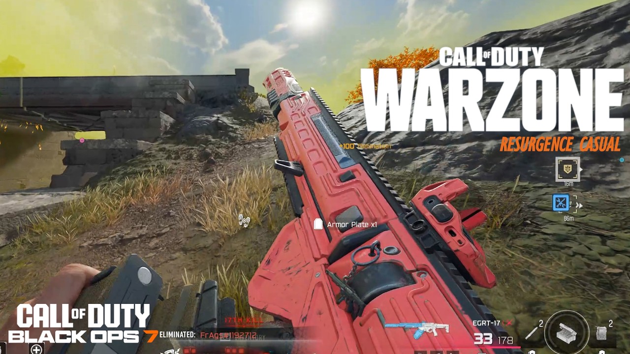 CALL OF DUTY - WARZONE - RESURGENCE CASUAL