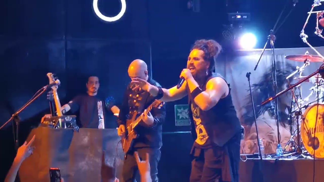 AVALANCH  - Xana en Madrid el 1 de abril de 2023.