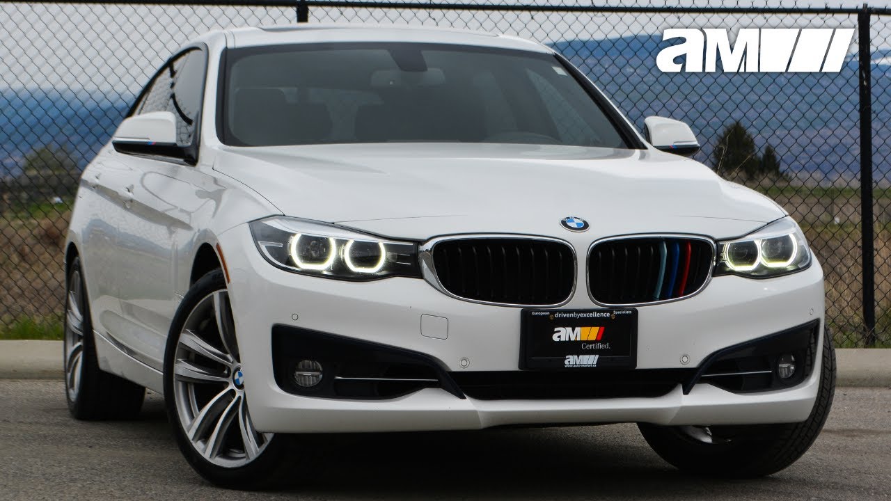 2017 BMW 3 Series 330i xDrive Gran Turismo Sport Line For Sale, Features and Walkaround