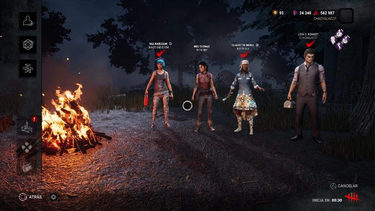 Dead by Daylight/odio a claudette