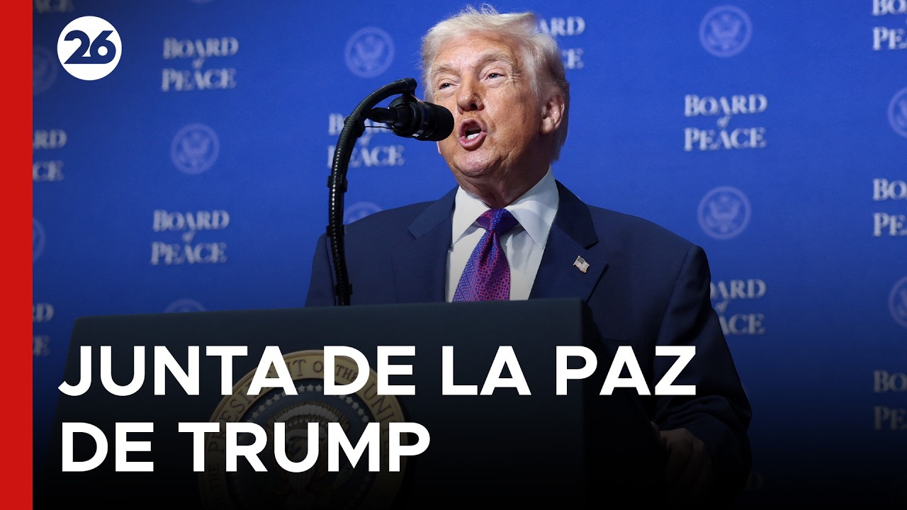 🇺🇸 JUNTA DE PAZ | Promesa de reconstrucción en Gaza: Trump impulsa plan que desplaza a la ONU