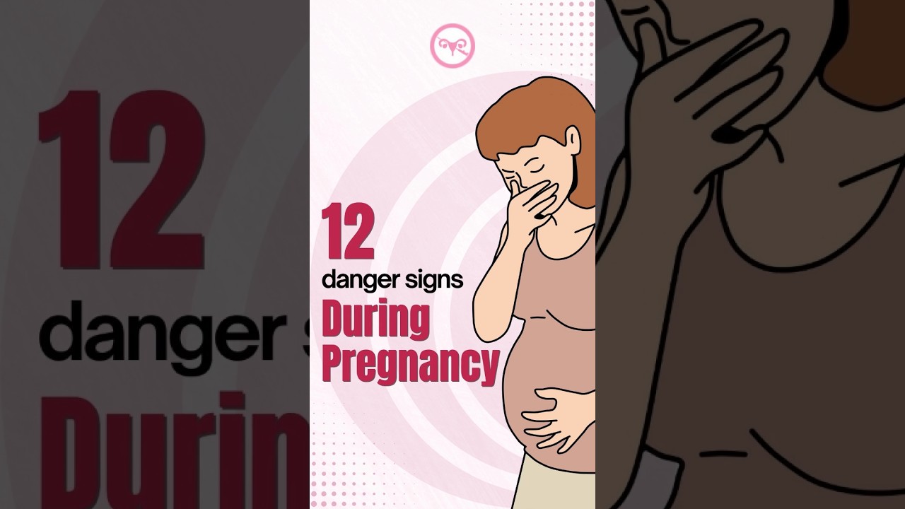 🚨 10 Danger Signs of Pregnancy You Should NEVER Ignore! 🚨