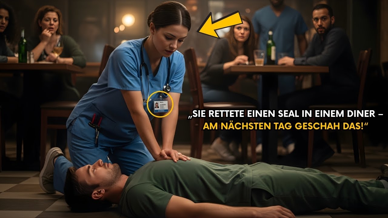 Junge Krankenschwester rettet sterbenden SEAL – 24 Stunden später stehen 200 Soldaten vor ihrer Tür