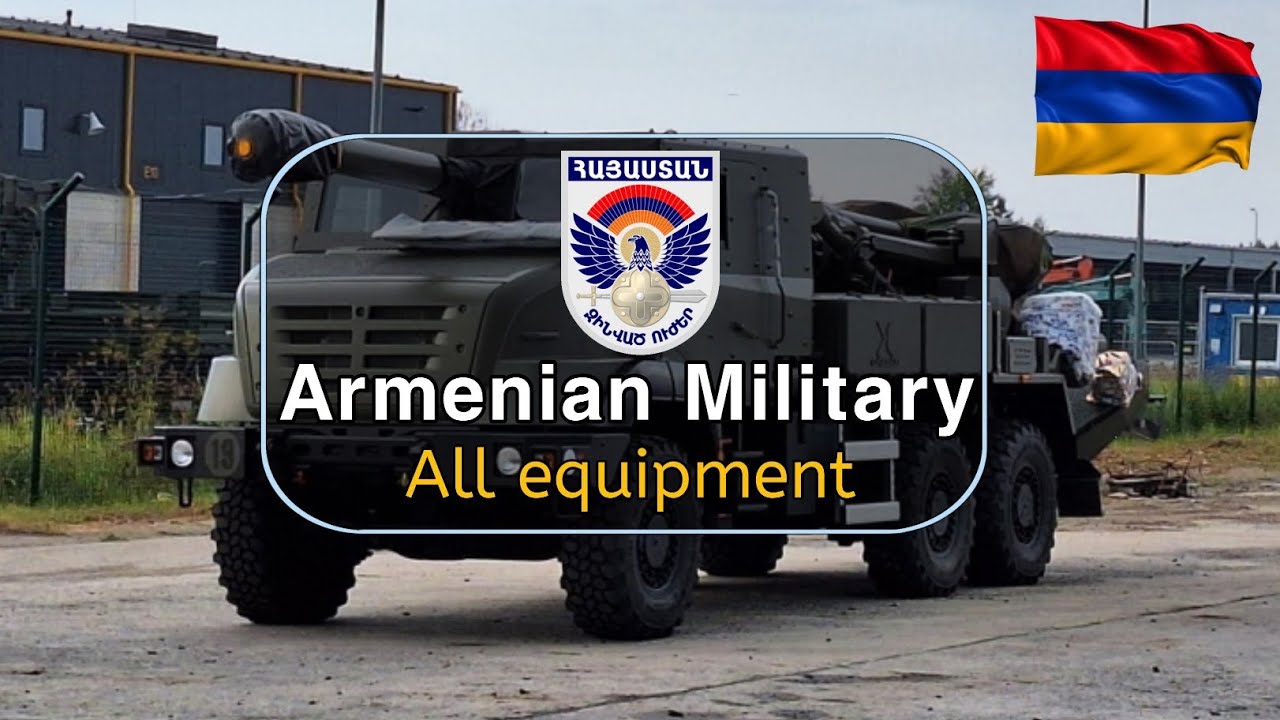 Armenian army 2025 | All equipment of Armenian army 