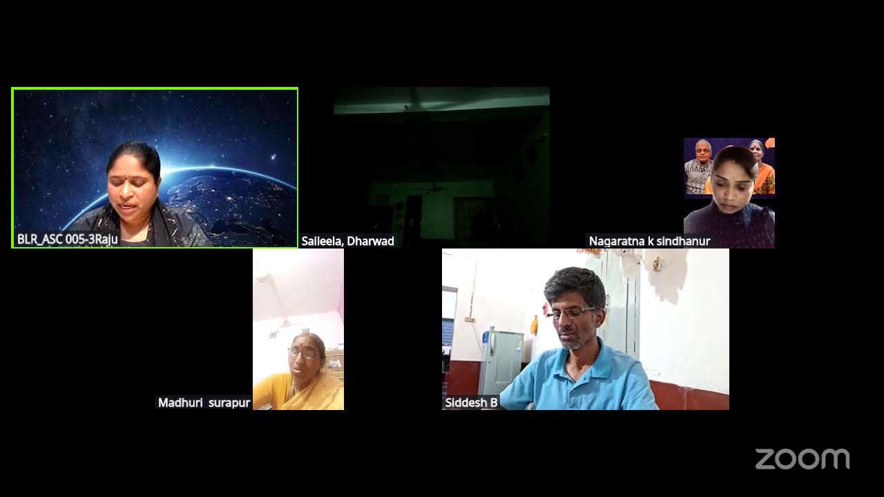 Tatavarthy karnataka's Personal Meeting Room