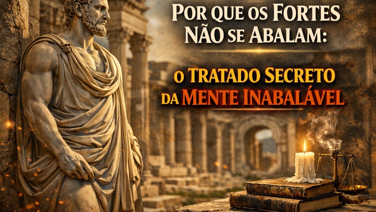 Por que os Fortes não se Abalam: O Tratado Secreto da Mente Inabalável