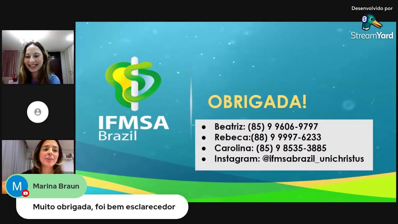 Como fazer um Intercâmbio pela IFMSA Brazil?
