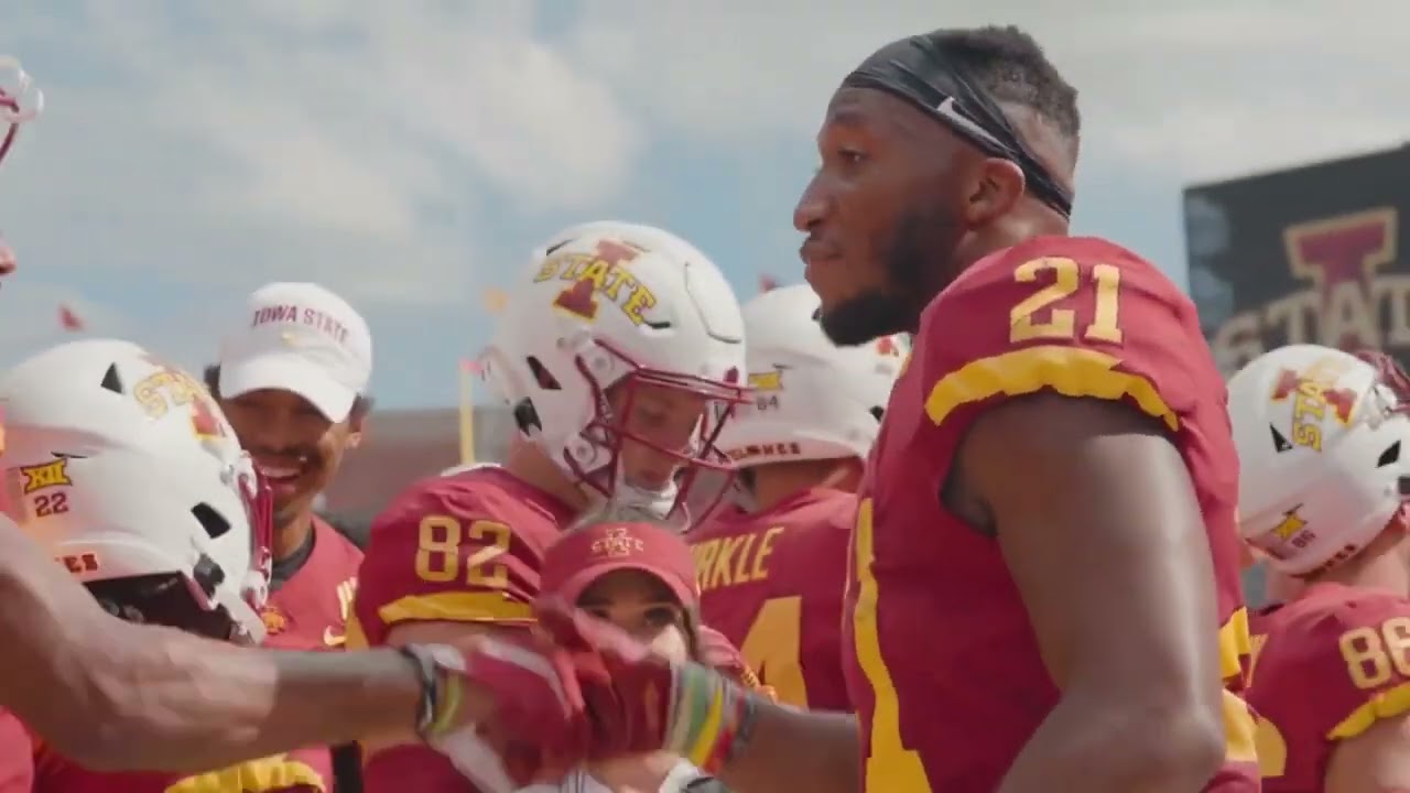 2022 Iowa State Football Hype Tape - Team Out East