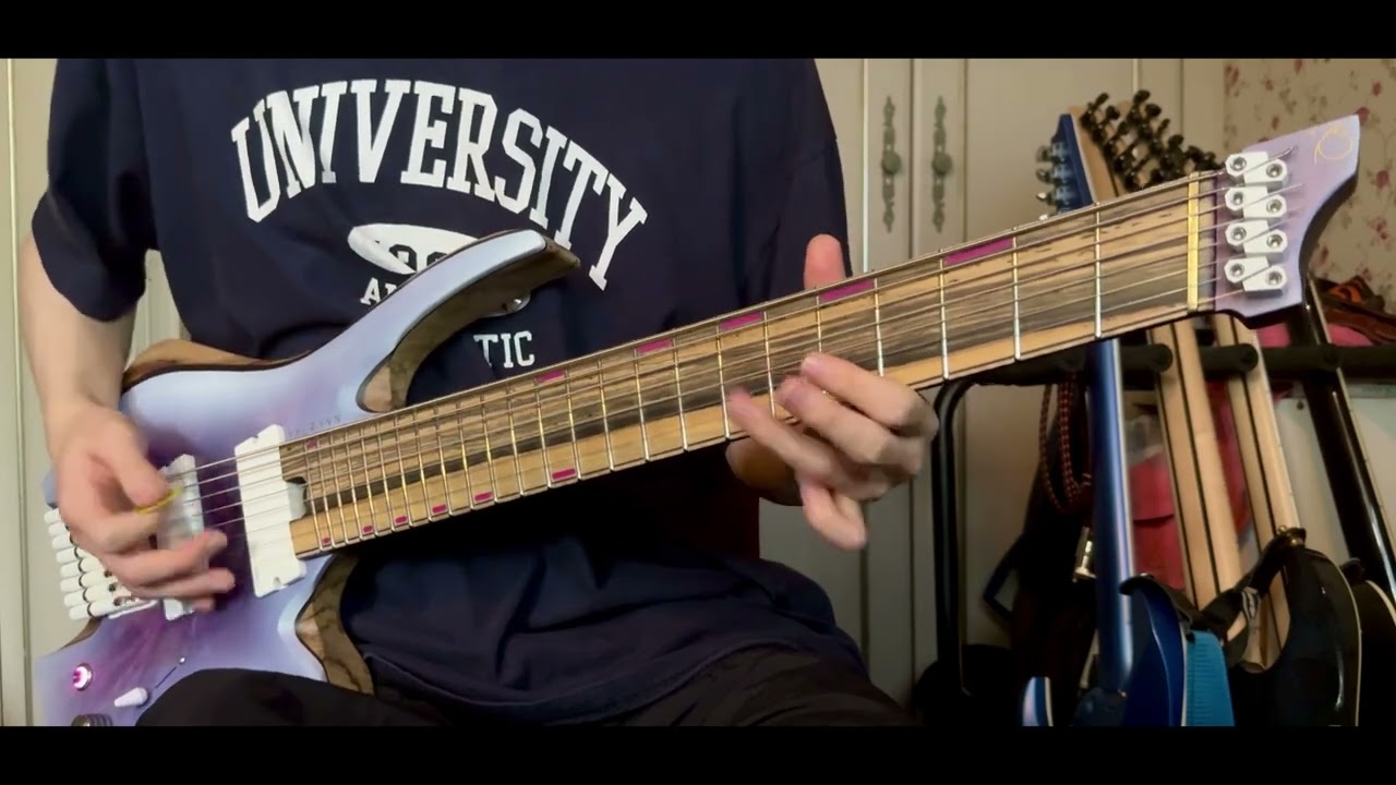 9mm Parabellum Bullet - Inferno (インフェルノ) Guitar Cover