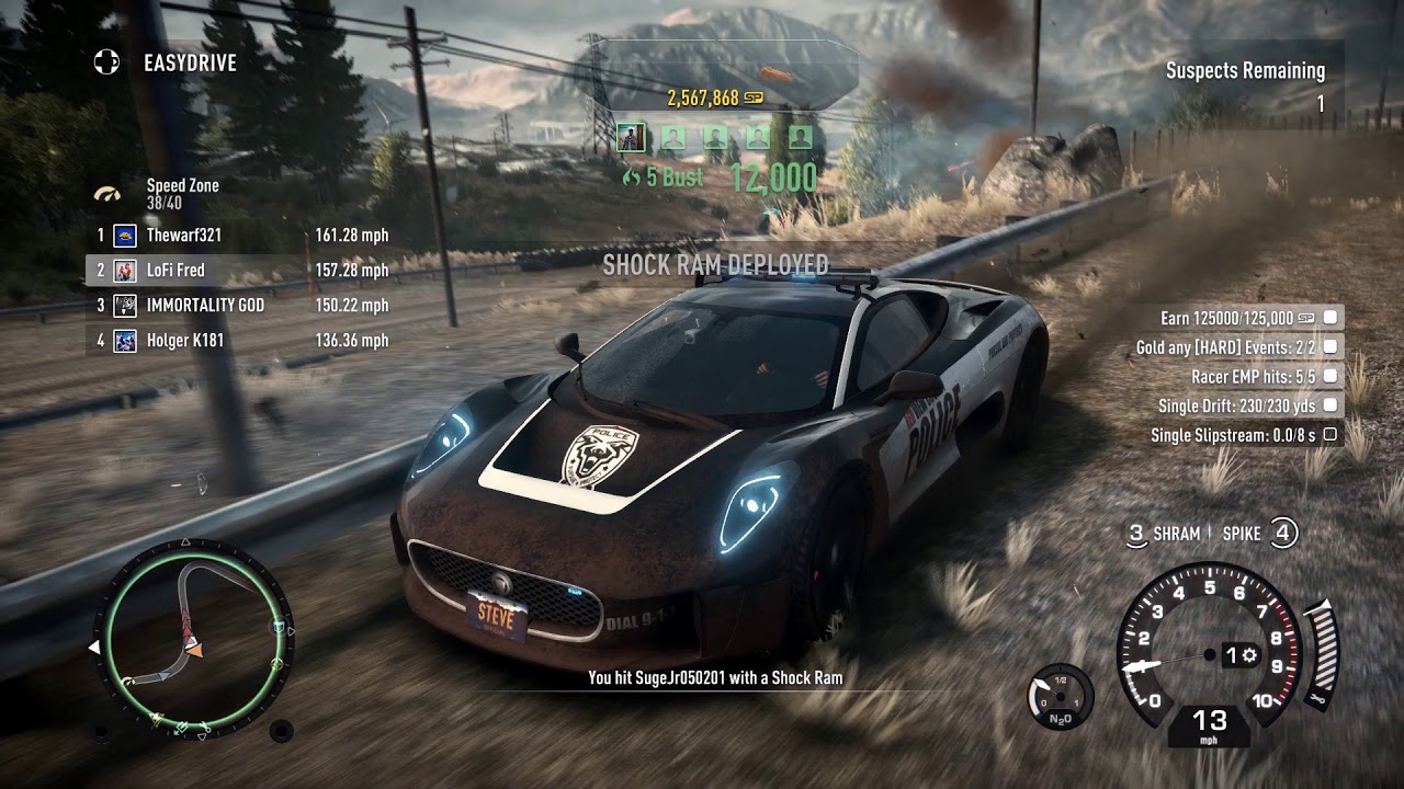 NEED FOR SPEED RIVALS 2021: When Racers Think They are Clever (Xbox Series X Gameplay)