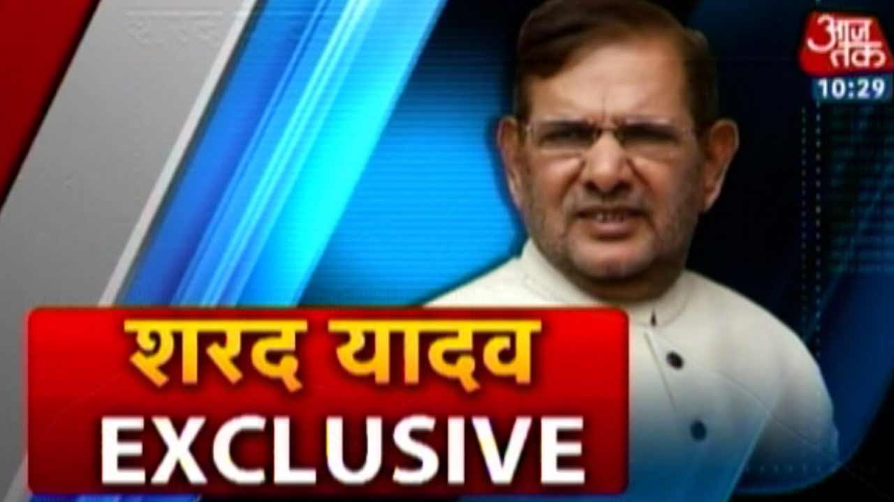 Sharad Yadav Exclusive: On New Janata Parivaar, Stable Governments & More