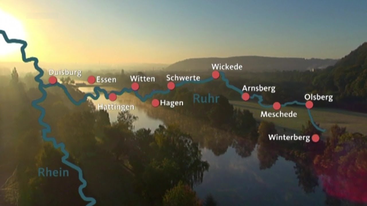 Deutschland - Die Ruhr - deutsch