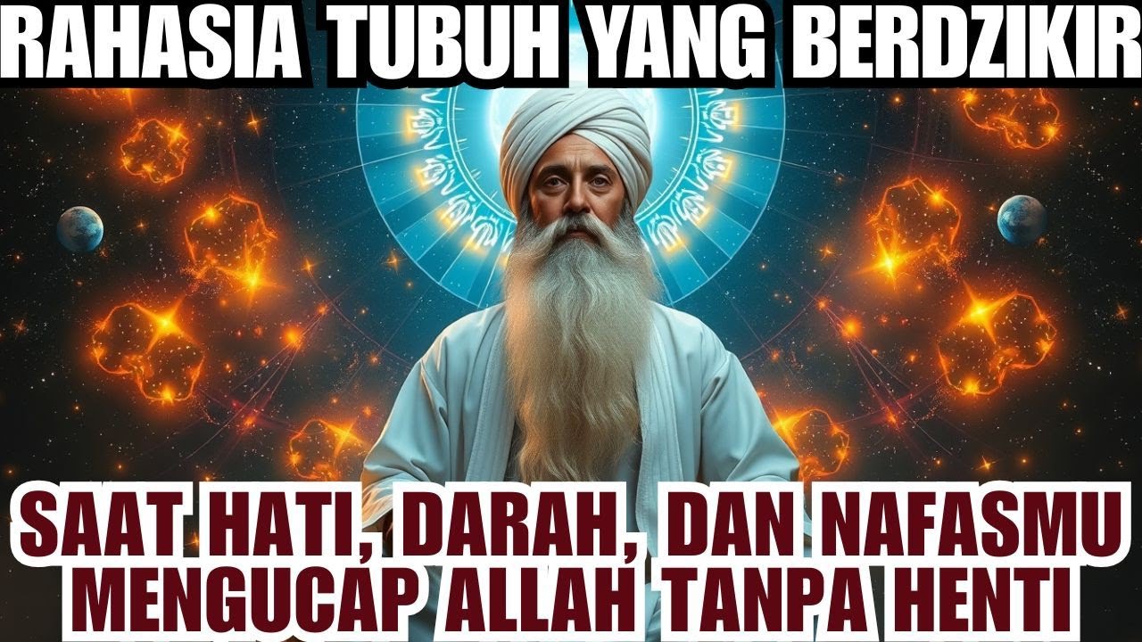 Rahasia Tubuh yang Berdzikir  Saat Hati, Darah, dan Nafasmu Mengucap Allah, Hidupmu Berubah Total