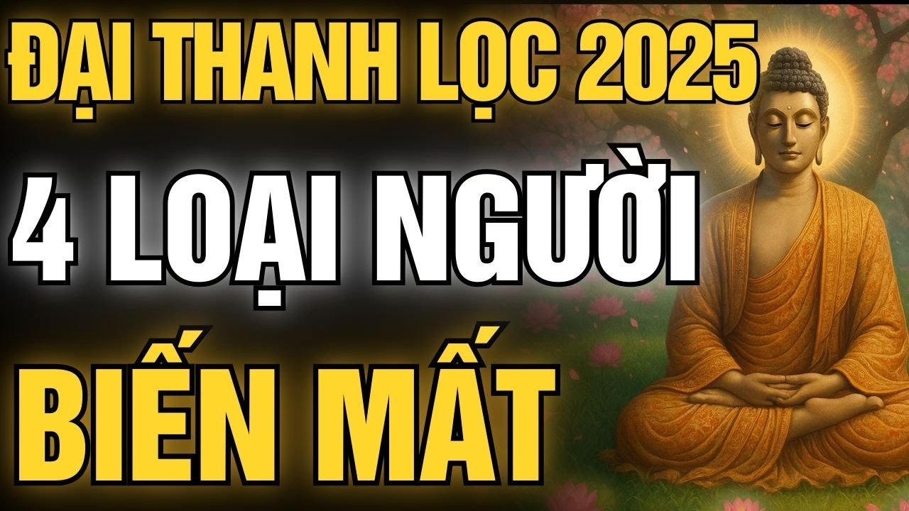 Đại Thanh Lọc 2025: 4 Loại Người Biến Mất Không Dấu Vết – Vũ Trụ Đang Tuyển Chọn | Tinh Hoa Cổ Nhân