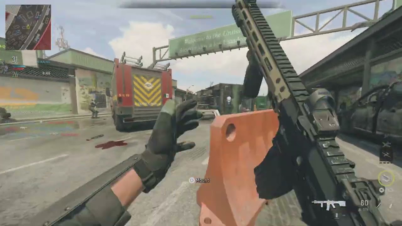 Vertical sensitivity adjustment