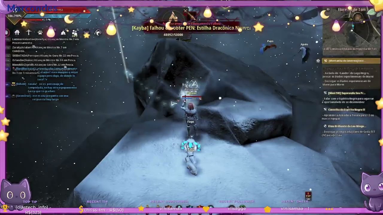 🐾 Grind calminho no Black Desert | Live relax 🧋✨/EPIC CODE JESSYJBR- (Part 22/26)