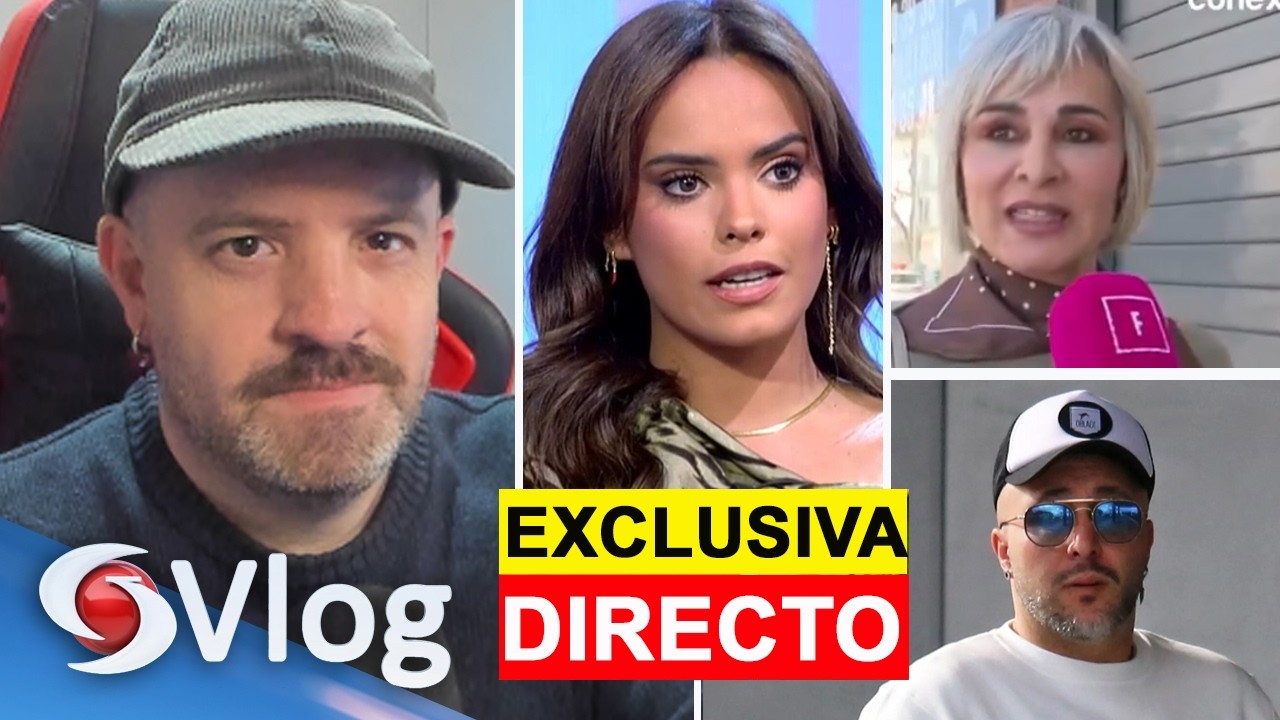 TRISTE &Uacute;LTIMA HORA DE TELECINCO CONTRA GLORIA CAMILA Y COMUNICADO KIKO RIVERA