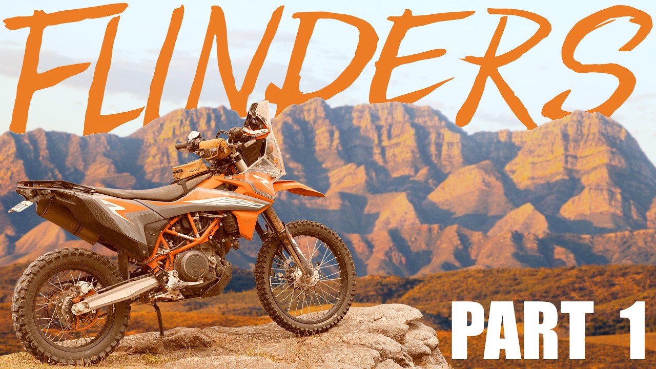 The Flinders Classic XVIII | Part 1 - Hard Adventure