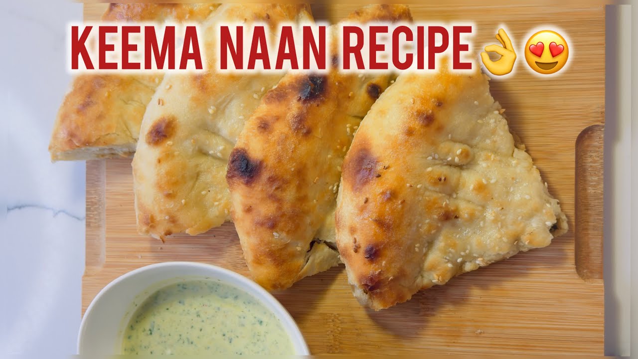 Keema Wala Naan Recipe | Soft & Spicy Naan at Home