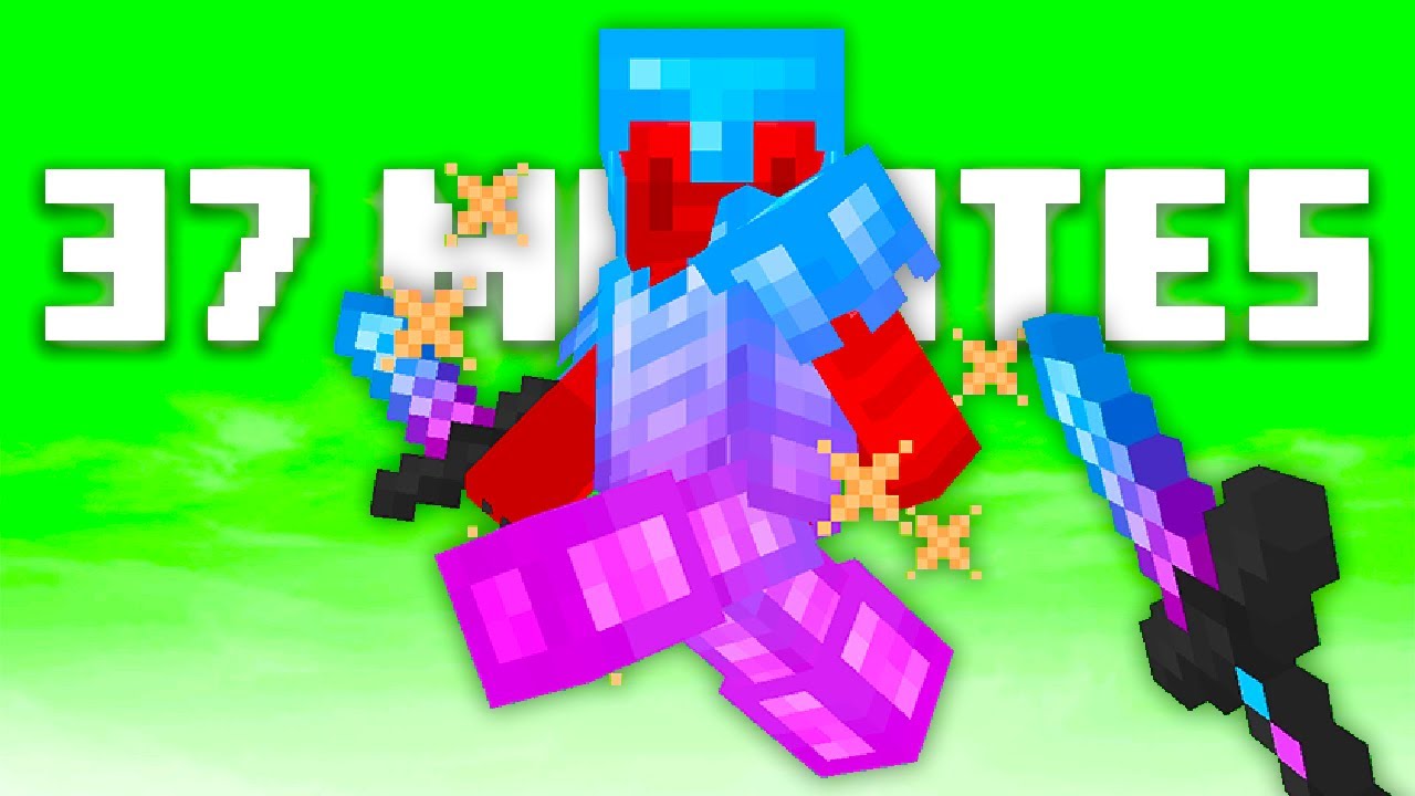 [480 FPS] 37 Minutes of Hive Skywars Sweating!