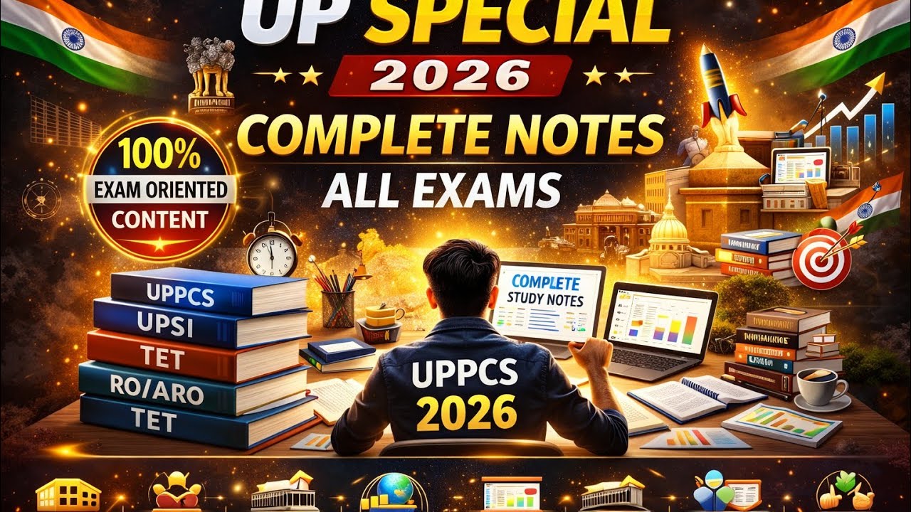 Uppcs pre up special  mission 2026
