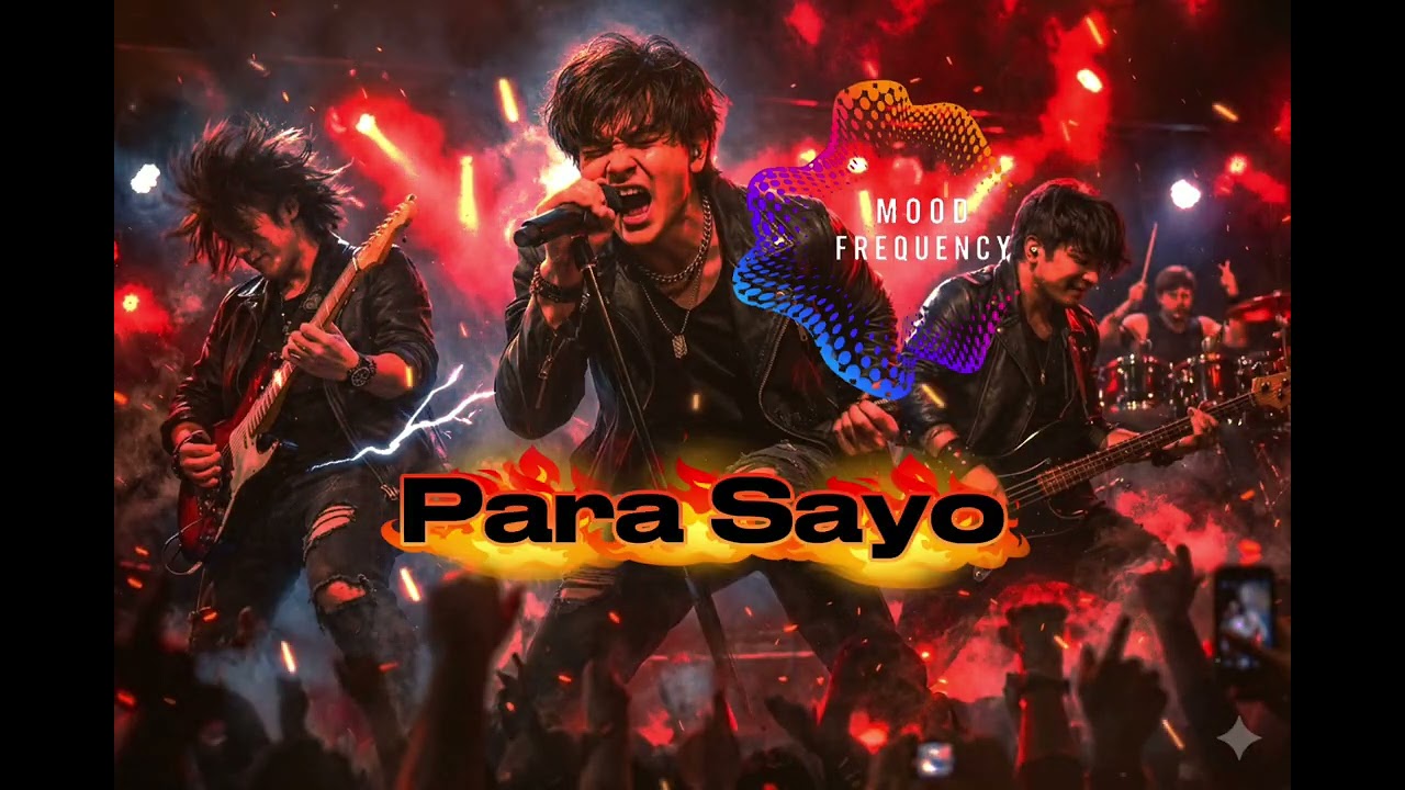 Para Sayo - Bandang Lapis (Rock Version) | Mood Frequency